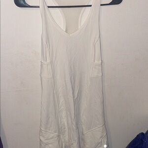 White Lululemon Sports Dress
